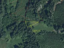 Prodej pole, Roztoky u Semil, 496 m2