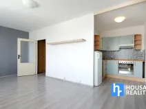 Pronájem bytu 1+kk, Praha - Řepy, Makovského, 35 m2