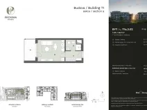 Prodej bytu 1+kk, Praha - Dolní Chabry, Podhorská, 28 m2