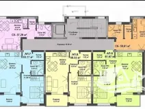 Prodej bytu 1+kk, Nesebar, Bulharsko, 32 m2