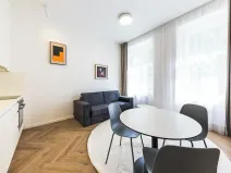 Pronájem bytu 2+kk, Praha - Vinohrady, Sázavská, 43 m2