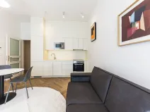 Pronájem bytu 2+kk, Praha - Vinohrady, Sázavská, 43 m2