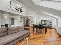 Pronájem bytu 3+kk, Praha - Vinohrady, Italská, 106 m2