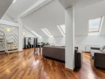 Pronájem bytu 3+kk, Praha - Vinohrady, Italská, 106 m2