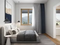 Prodej bytu 2+kk, Gröbming, Rakousko, 53 m2