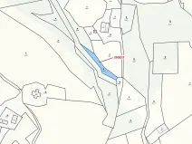 Dražba pozemku, Valašská Bystřice, 673 m2