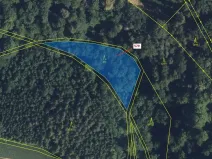 Dražba lesa, Zářecká Lhota, 1712 m2