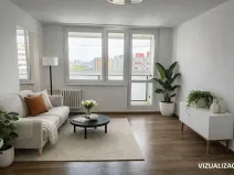 Pronájem bytu 3+1, Praha - Horní Měcholupy, Milánská, 78 m2