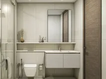 Prodej bytu 2+kk, Dubaj, Spojené arabské emiráty, 49 m2