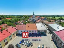 Prodej obchodního prostoru, Tovačov, Náměstí, 739 m2