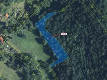 Dražba lesa, Malé Březno, 2957 m2