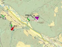 Dražba lesa, Malé Březno, 2957 m2