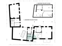 Prodej vícegeneračního domu, Skomelno, 284 m2