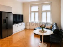 Pronájem bytu 2+kk, Praha - Žižkov, Kubelíkova, 48 m2