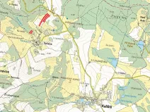 Prodej pole, Kaliště, 21446 m2