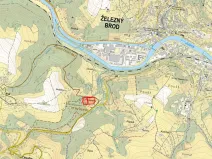 Prodej louky, Železný Brod, 5198 m2