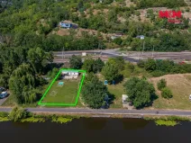 Prodej zahrady, Křešice, 612 m2