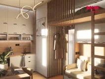 Prodej bytu 2+kk, Praha - Smíchov, Grafická, 33 m2