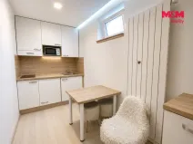 Pronájem bytu 1+kk, Louny, Sladkovského, 28 m2