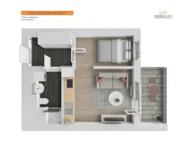 Prodej bytu 1+kk, Praha, 28 m2