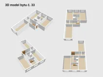 Prodej bytu 3+1, Milovice, Lesní, 112 m2