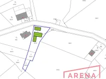 Prodej pozemku pro bydlení, Březiny, 1050 m2