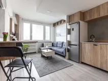 Prodej bytu 2+kk, Praha - Braník, Zálesí, 39 m2