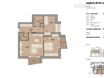 Prodej bytu 3+kk, Fryšták, 83 m2