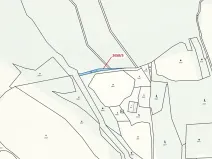 Dražba pozemku, Valašská Bystřice, 216 m2