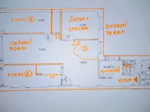 Pronájem bytu 4+kk, Brno, náměstí Svobody, 98 m2