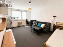 Pronájem bytu 1+kk, Praha - Košíře, Zahradníčkova, 33 m2