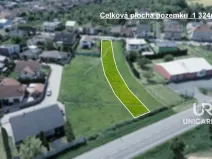 Prodej pozemku, Rajhrad, 1324 m2