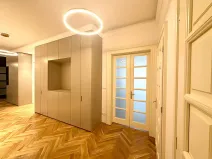 Pronájem bytu 5+kk, Praha - Vinohrady, Třebízského, 180 m2