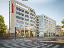 Pronájem kanceláře, Praha - Vinohrady, Škrétova, 837 m2