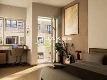 Pronájem bytu 1+kk, Praha - Holešovice, Vinařská, 19 m2