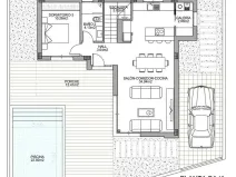 Prodej rodinného domu, Benijofar, Alicante, Španělsko, 134 m2