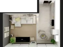 Pronájem bytu 2+kk, Čáslav - Čáslav-Nové Město, Boženy Němcové, 47 m2