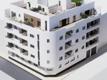 Prodej bytu 2+kk, Torrevieja, Španělsko, 42 m2