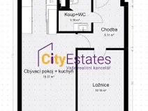 Prodej bytu 2+kk, Praha - Strašnice, Rembrandtova, 40 m2