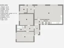 Prodej bytu 4+kk, Praha - Žižkov, Viklefova, 100 m2