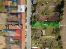Prodej pozemku pro bydlení, Bučovice, Urbáškova, 580 m2