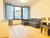 Pronájem bytu 2+kk, Praha - Vysočany, Sokolovská, 50 m2