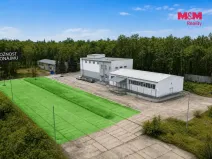 Pronájem komerčního pozemku, Libušín, Důl Max, 1000 m2