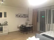 Pronájem bytu 1+kk, Praha - Jinonice, Pod stolovou horou, 42 m2