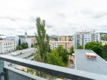 Pronájem bytu 1+kk, Příbram - Příbram I, Hradební, 24 m2