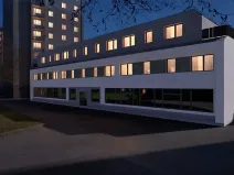 Prodej obchodního prostoru, Karlovy Vary, Krymská, 61 m2