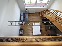 Pronájem bytu 3+kk, Praha - Holešovice, Jateční, 67 m2