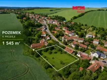 Prodej pozemku pro bydlení, Přemyslovice, 1545 m2