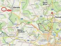 Prodej komerčního pozemku, Všeruby - Radimovice, 99131 m2