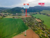 Prodej pole, Moravská Třebová - Boršov, 510 m2